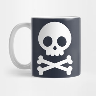 Cute Kawaii Style Skull Mug